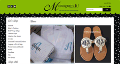 Desktop Screenshot of monogramit.org