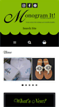 Mobile Screenshot of monogramit.org